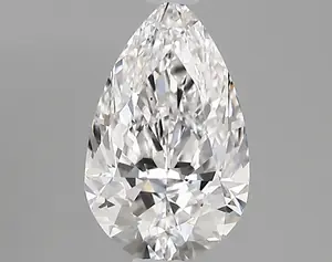 1.16ct D VS1 Pear (IGI)