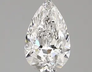 1.16ct D VVS2 Pear (IGI)