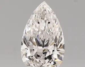 1.16ct D VVS2 Pear (IGI)