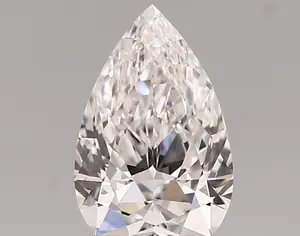 1.16ct D VVS2 Pear (IGI)