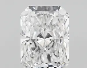 1.15ct D VVS1 Radiant (IGI)