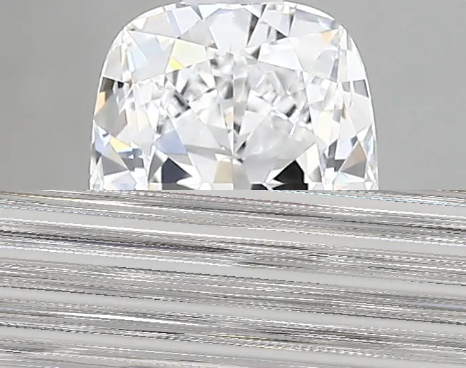 1.15ct D VVS2 Cushion (IGI)
