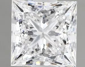 1.15ct D VVS2 Princess (IGI)