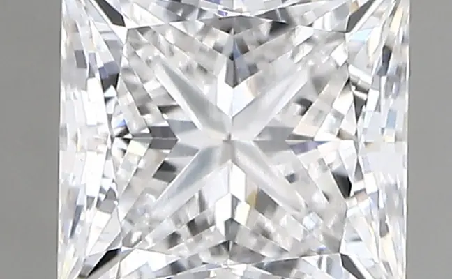 1.15ct D VVS2 Princess (IGI)