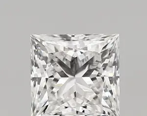 1.15ct D VVS2 Princess (IGI)