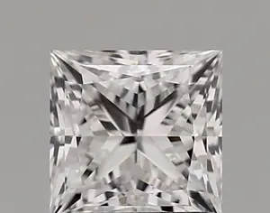 1.15ct D VVS2 Princess (IGI)