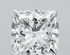 1.15ct D VVS2 Princess (IGI)