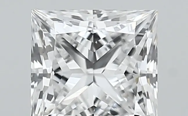 1.15ct D VVS2 Princess (IGI)