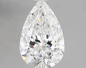 1.15ct D VVS1 Pear (IGI)