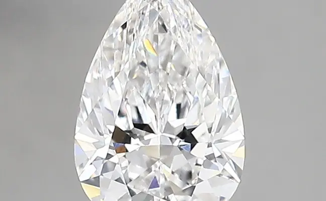1.15ct D VVS1 Pear (IGI)