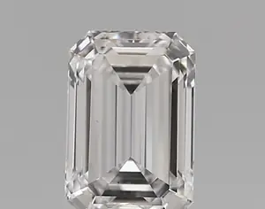 1.15ct D VS1 Emerald (IGI)