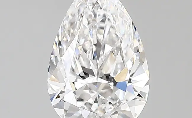 1.15ct D VVS2 Pear (IGI)