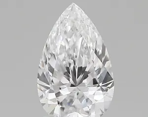 1.15ct D VVS2 Pear (IGI)