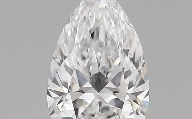 1.15ct D VS2 Pear (IGI)