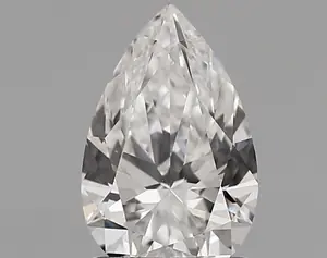 1.15ct D VVS2 Pear (IGI)