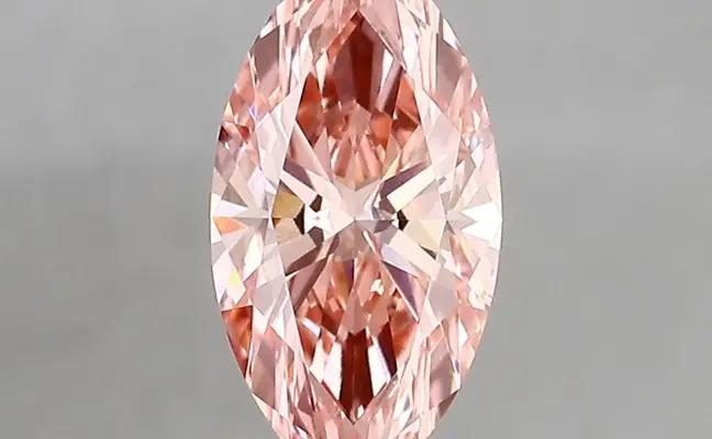 1.15ct FANCY VIVID  PINK VVS2 Marquise (IGI)