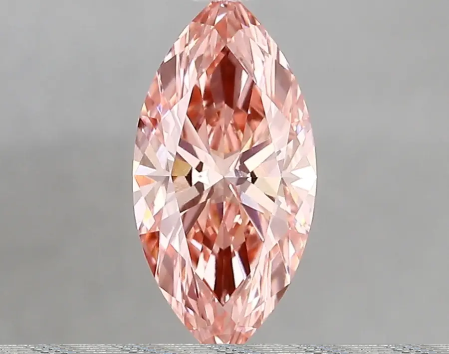1.15ct FANCY VIVID  PINK VVS2 Marquise (IGI)