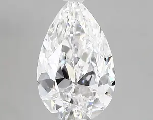 1.15ct D VVS2 Pear (IGI)