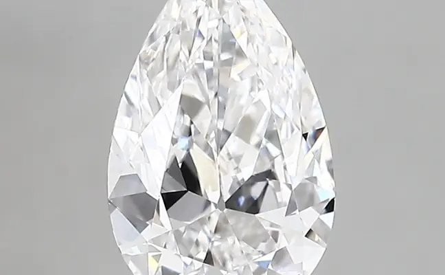 1.15ct D VVS2 Pear (IGI)
