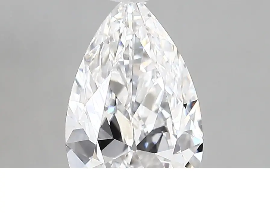 1.15ct D VVS2 Pear (IGI)