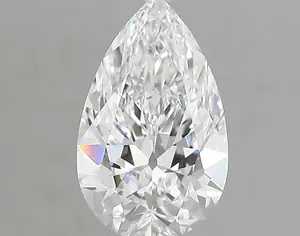 1.15ct D VVS2 Pear (IGI)