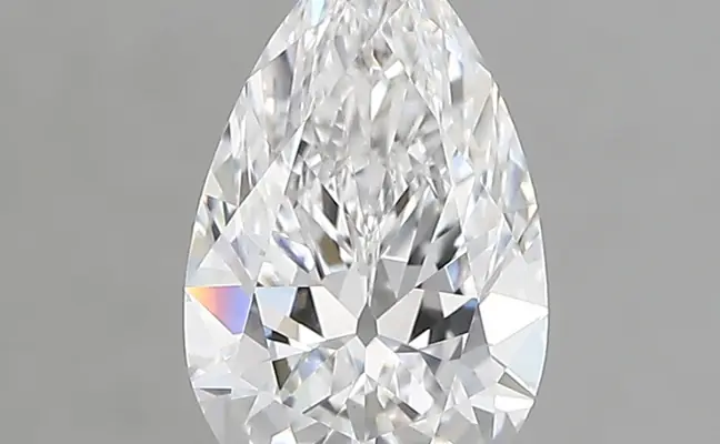 1.15ct D VVS2 Pear (IGI)