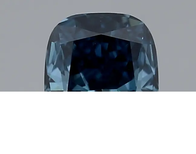 1.15ct FANCY VIVID  BLUE VS1 Cushion (IGI)