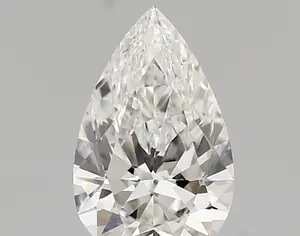 1.15ct D VVS2 Pear (IGI)