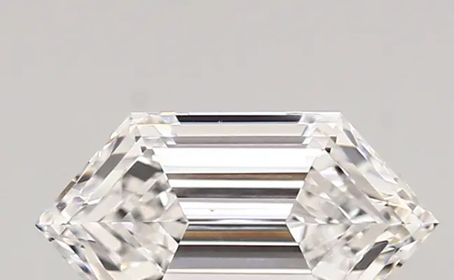 1.15ct D VVS2 Long Hexagon (IGI)
