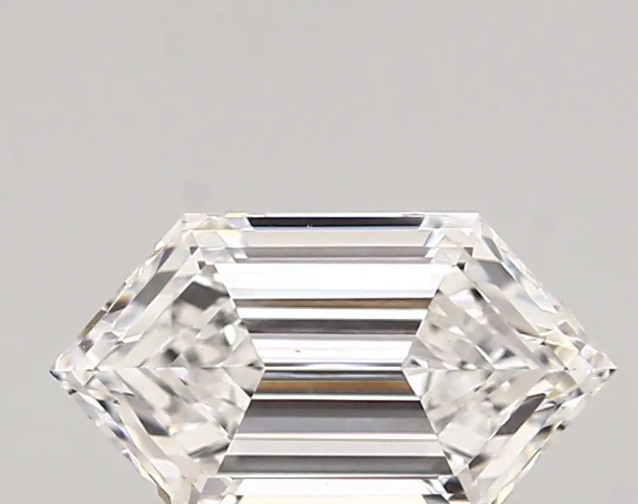 1.15ct D VVS2 Long Hexagon (IGI)