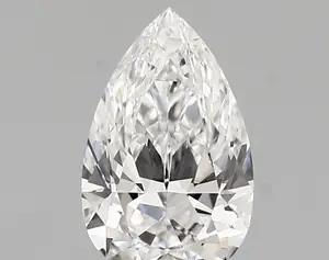 1.15ct D VVS2 Pear (IGI)