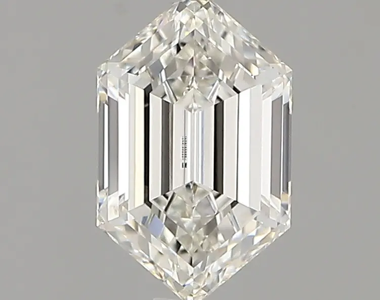 1.15ct F VVS1 Long Hexagon (IGI)