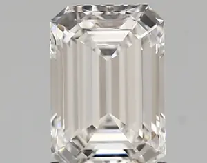 1.15ct D VVS2 Emerald (IGI)