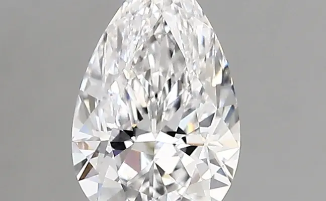1.15ct D VVS2 Pear (IGI)