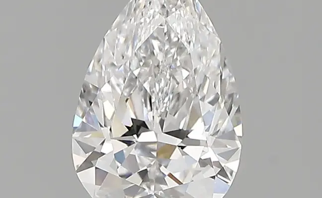 1.15ct D VVS2 Pear (IGI)