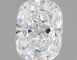 1.15ct D VVS2 Cushion (IGI)