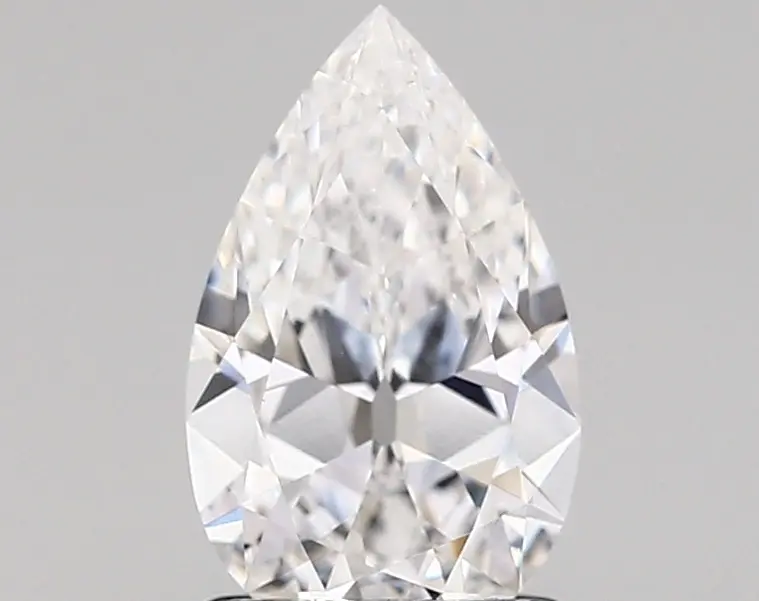 1.15ct D VVS2 Pear (IGI)