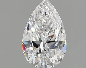 1.15ct D VVS2 Pear (IGI)
