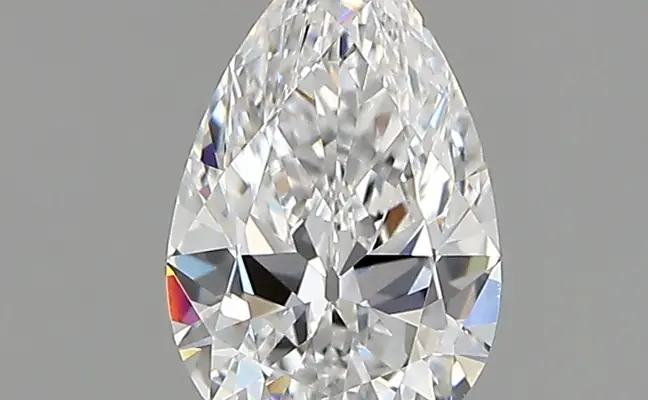 1.15ct D VVS2 Pear (IGI)