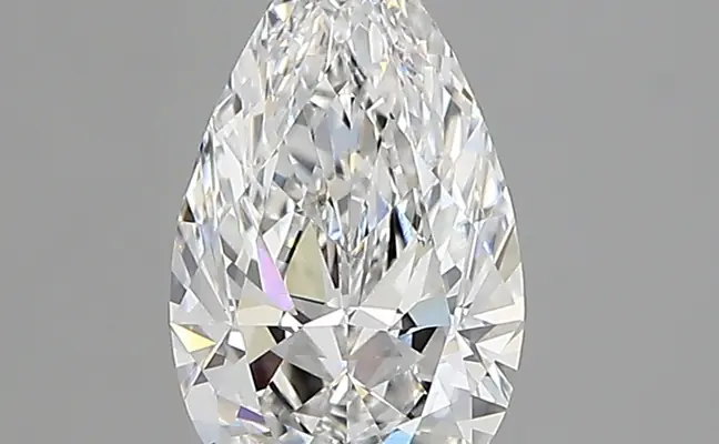 1.15ct E VVS1 Pear (IGI)