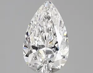 1.15ct D VS2 Pear (IGI)