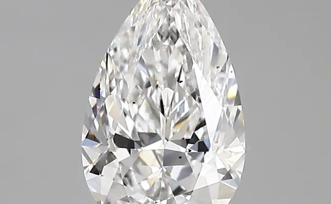 1.15ct D VS2 Pear (IGI)