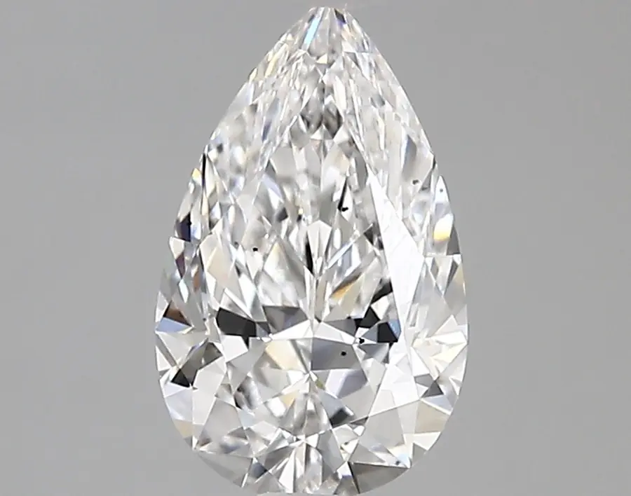 1.15ct D VS2 Pear (IGI)