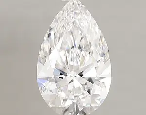 1.14ct D VVS2 Pear (IGI)