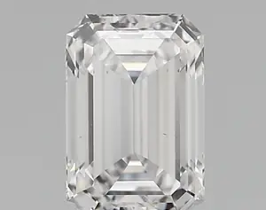 1.14ct D VS1 Emerald (IGI)