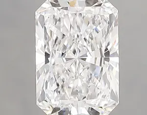 1.14ct D VS1 Radiant (IGI)