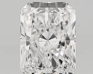 1.14ct D VVS1 Radiant (IGI)
