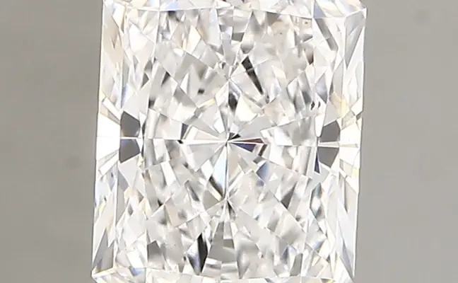 1.14ct D VS2 Radiant (IGI)