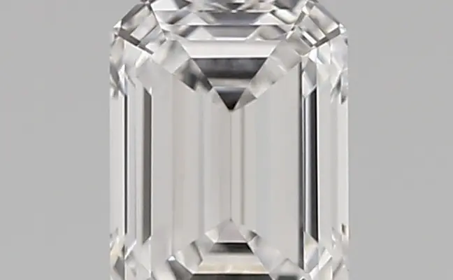 1.14ct D VVS1 Emerald (IGI)