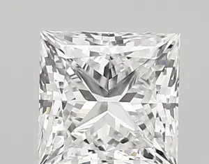 1.14ct D VVS2 Princess (IGI)